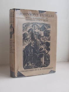 Rasselas: Prince of Abissinia by Dr Johnson (illus. DOUGLAS PERCY BLISS) English Books by Illustrator > BLISS