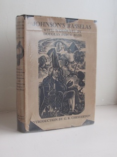 Rasselas: Prince of Abissinia by Dr Johnson (illus. DOUGLAS PERCY BLISS) English Books by Illustrator > BLISS
