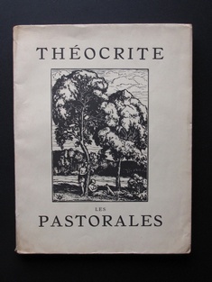 Les Pastorales by Theocrite (illus. J-B. VETTINER) French Books/Livres en Français by illustrator > VETTINER