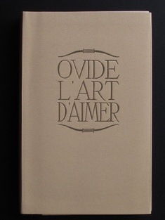 L'Art d'Aimer by Ovid (illus. ANDRE BRUNET) Illustrated Greek and Roman classics