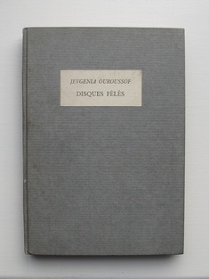 Disques Fêlés by Jevgenia Ouroussof Rare and Interesting - Livres français