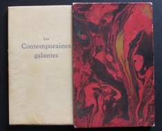 Les Contemporaines Galantes by Pierre Mac Orlan (illus. ANDRE DIGNIMONT) French Books/Livres en Français by illustrator > DIGNIMONT