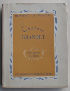 Eugenie Grandet by Honore de Balzac (illus. A. GENTY) French Books/Livres en Français by illustrator > GENTY