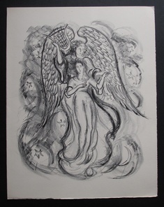 Aurélia by Gerard de Nerval ( illus. Jacques ERNOTTE ) French Books/Livres en Français by illustrator > ERNOTTE