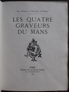 Les Quatre Graveurs du Mans (illus. MAILLOL et al.) Reference Works > Books on illustrators