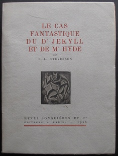 Le Cas Fantastique du Dr Jekyll et de Mr Hyde ( illus. Constant LE BRETON ) French Books/Livres en Français by illustrator > LE BRETON