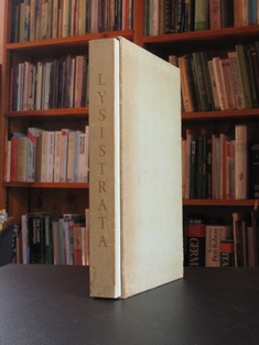 Lysistrata by Aristophanes ( illus. Maurice LEROY ) Illustrated Greek and Roman classics