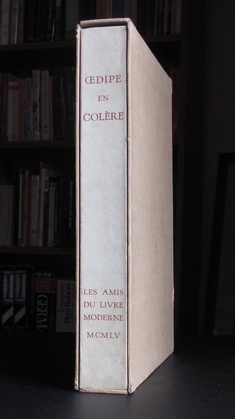 Oedipe en Colère by Jean Variot ( illus. Picart le Doux ) French Books/Livres en Français by illustrator > PICART LE DOUX