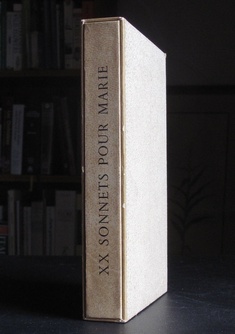 XX Sonnets pour Marie by Pierre de Ronsard  ( illus. Pierre Dubreuil ) French Books/Livres en Français by illustrator > DUBREUIL