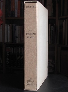 Le Taureau Blanc by Voltaire ( illus. Lucien COUTAUD ) French Books/Livres en Français by illustrator > COUTAUD
