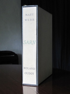 Sarn  - (Precious Bane ) by Mary Webb  (illus. Roland OUDOT ) French Books/Livres en Français by illustrator > OUDOT